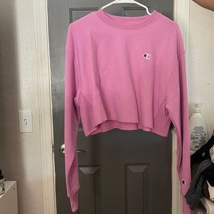 Women’s cropped sweater